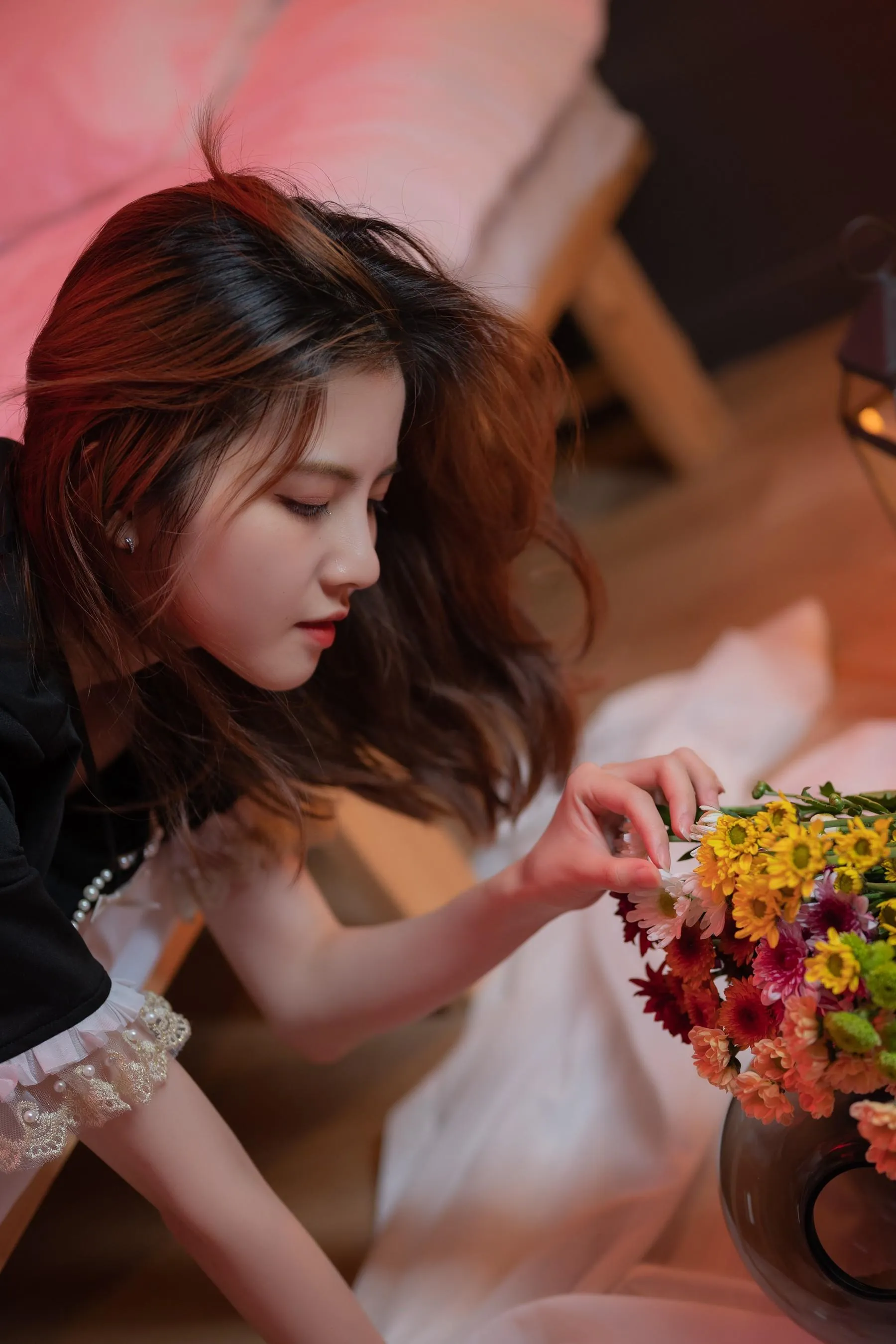 [艺图语] 2022.05.28 浪漫满屋 Dtifa丁小妮 [28P]插图2